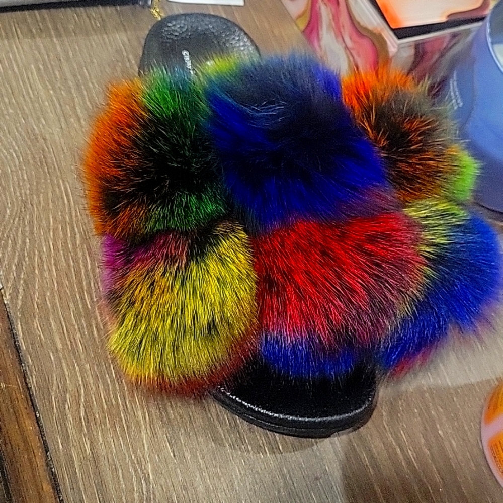 Fur slides